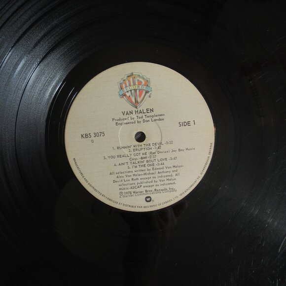 VanHalen, VG, Vintage, Vinyl, Album, Music - Picture 3 of 8